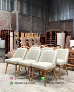 Modern Retro Dining Chair