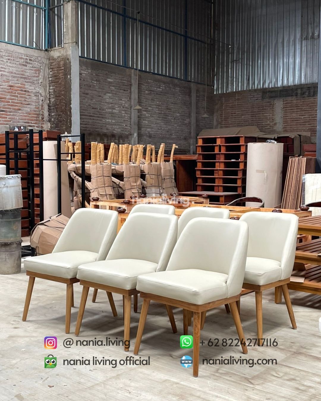 Modern Retro Dining Chair