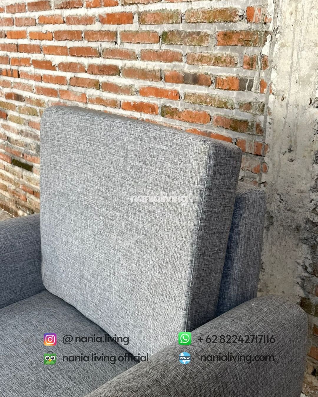 Modern Retro Minimalist Guest Sofa (5)