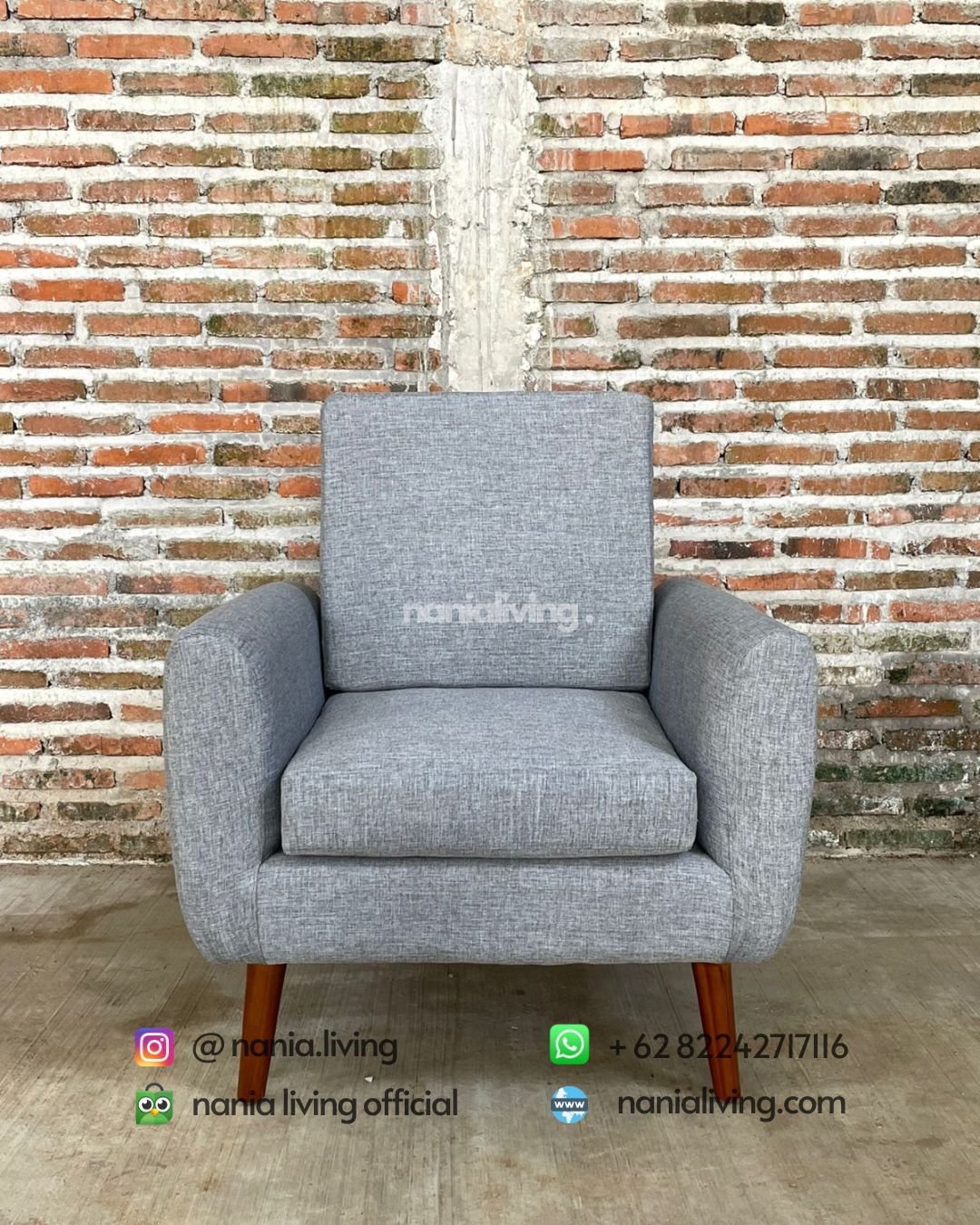 Modern Retro Minimalist Guest Sofa (6)