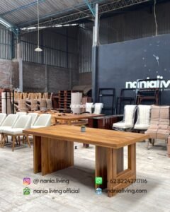 top Modern Teak Dining Tables Only