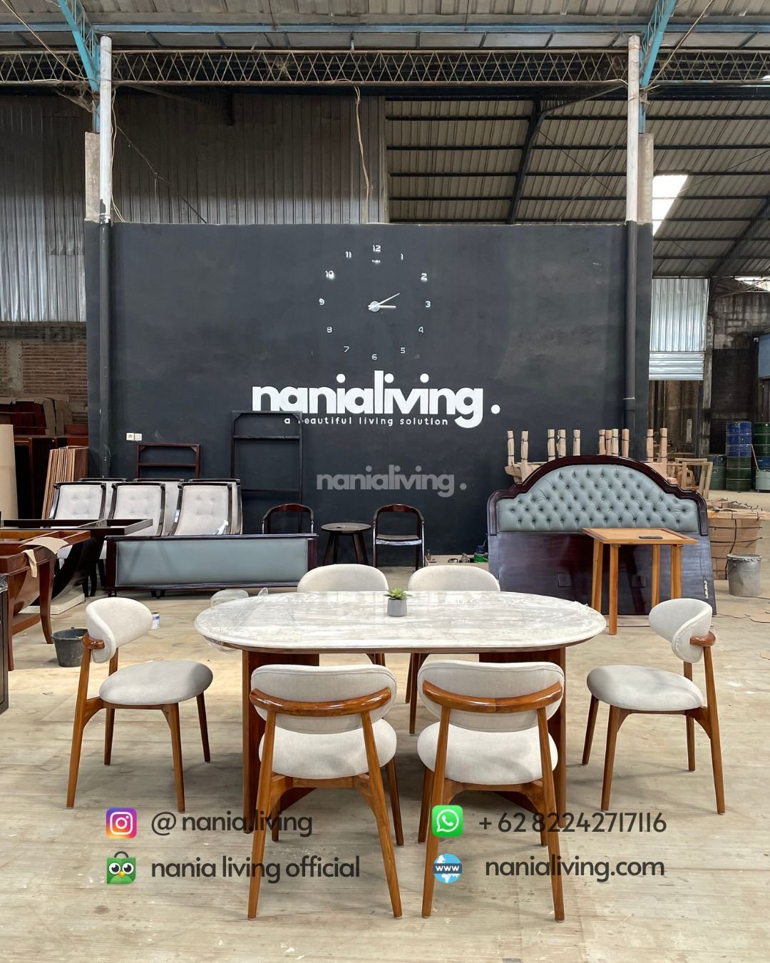 cv nania bintang utama