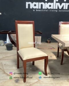 chair Simple Marble Dining Table With 6 Chairs