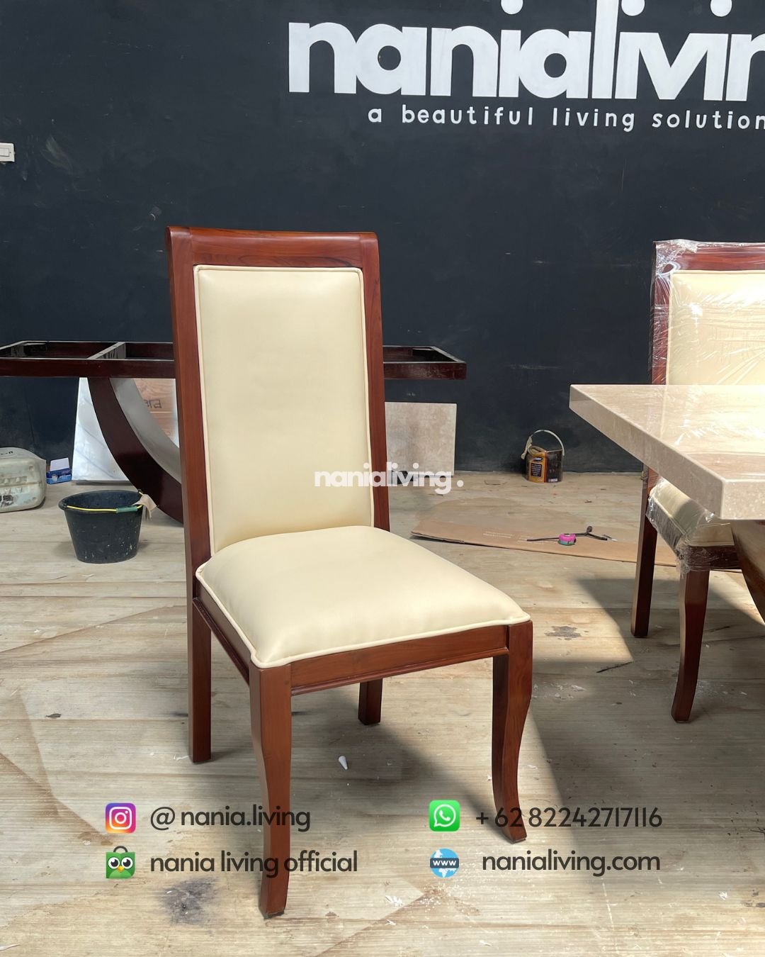 chair Simple Marble Dining Table With 6 Chairs