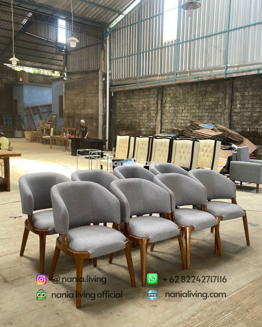 Stella Modern Dining Chair (1) Stella Modern Dining Chair