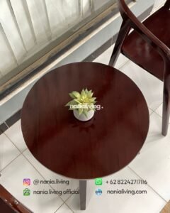 top Teak Patio Set With Table