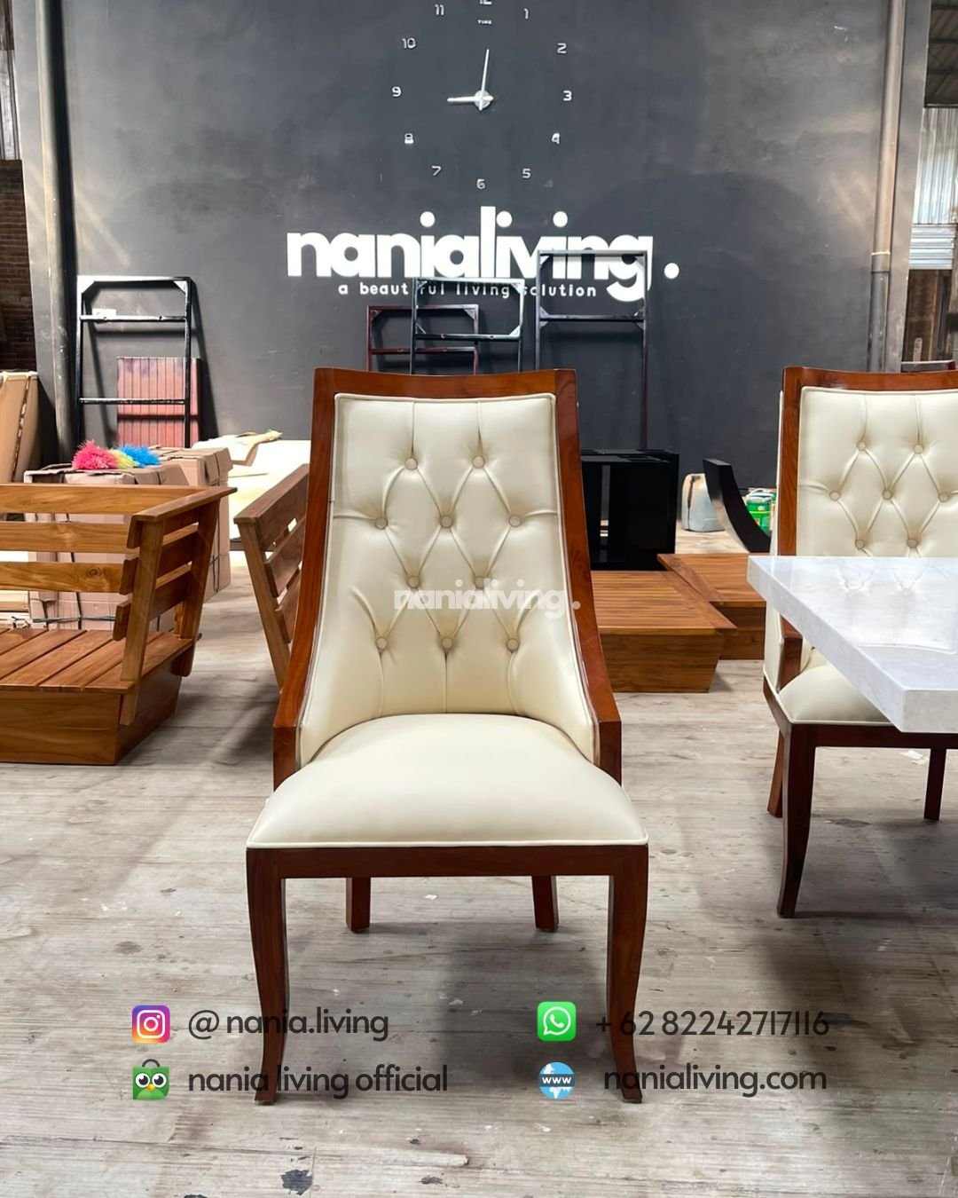 chair Elegant Marble Dining Table With 8 Chairs