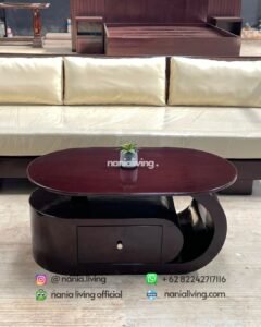 cushin Flexible Corner Guest Sofa Set With A Round Table