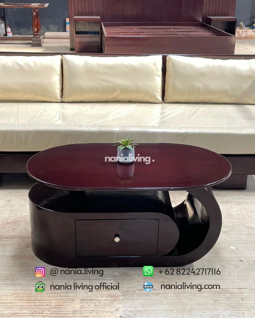 Flexible Corner Guest Sofa Set With A Round Table (5) cushin Flexible Corner Guest Sofa Set With A Round Table