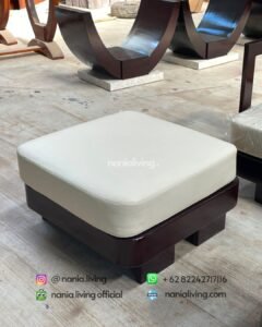 stool Flexible Corner Guest Sofa Set With A Round Table
