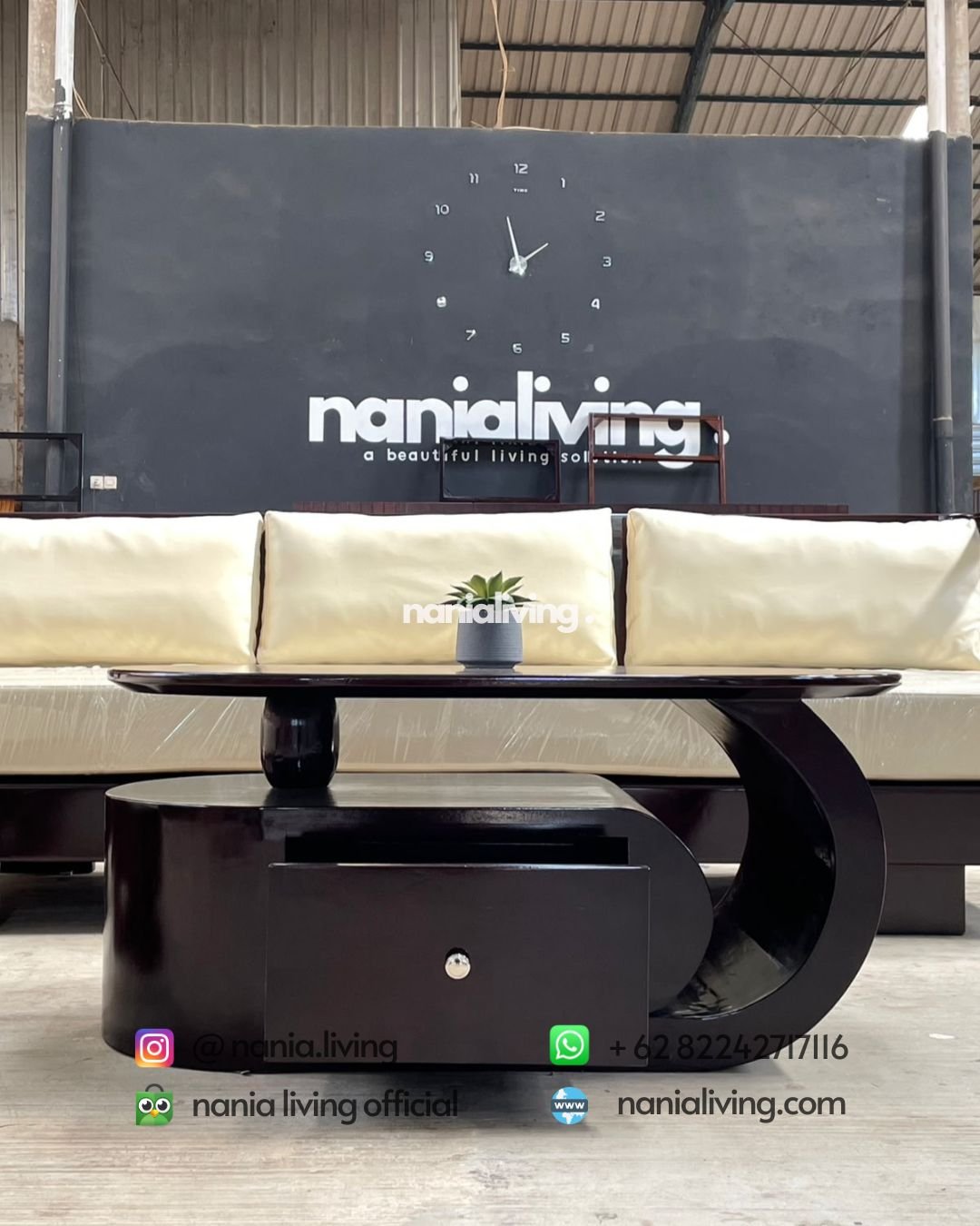Flexible Corner Guest Sofa Set With A Round Table (7) table Flexible Corner Guest Sofa Set With A Round Table