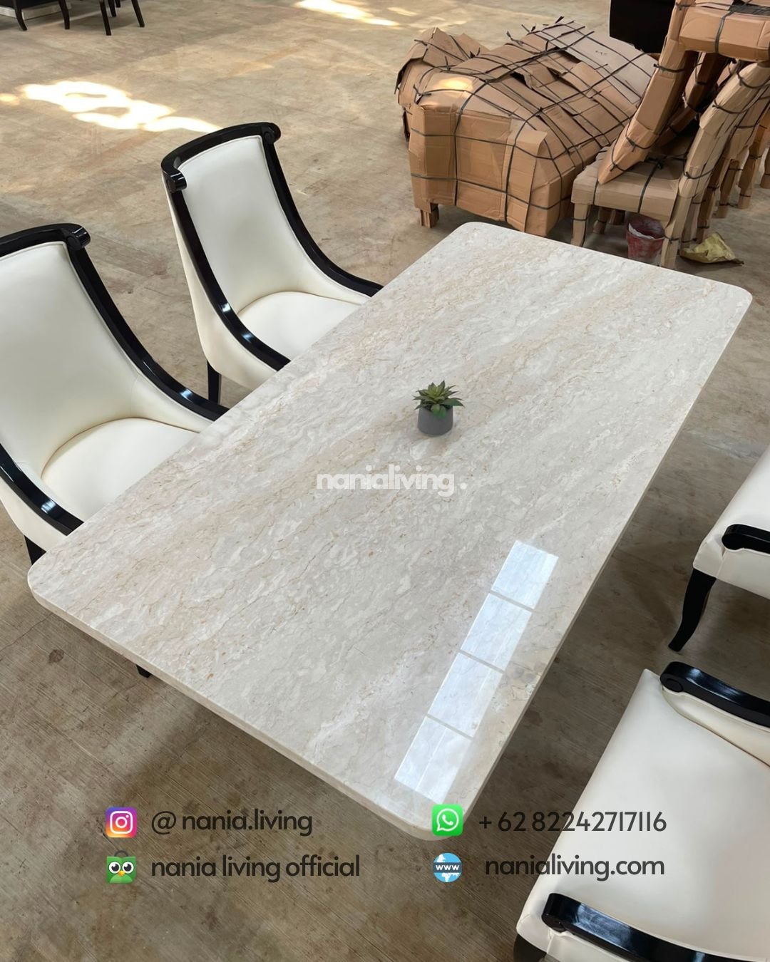 Luxury Dining Table Set With 4 Swivel Chairs (7) Luxury Dining Table Set With 4 Swivel Chairs