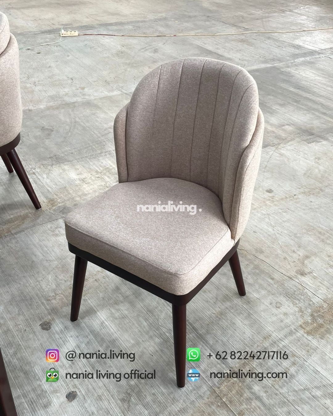 Modern Marble Dining Table Set With 6 Shell-shaped Chairs (4) chair Modern Marble Dining Table Set With 6 Shell-shaped Chairs