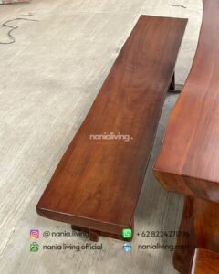 bench Solid Teak Dining Table Teak Benches And Chairs