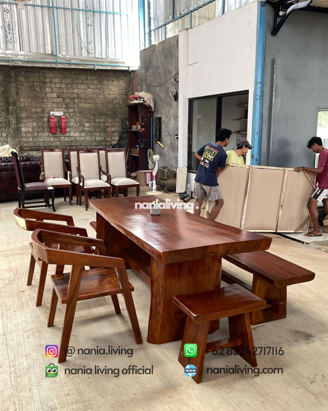 Solid Teak Dining Table Teak Benches And Chairs (7) detail Solid Teak Dining Table Teak Benches And Chairs