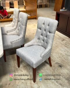 chair Stella Marble Dining Table With 8 Luxurious Chairs