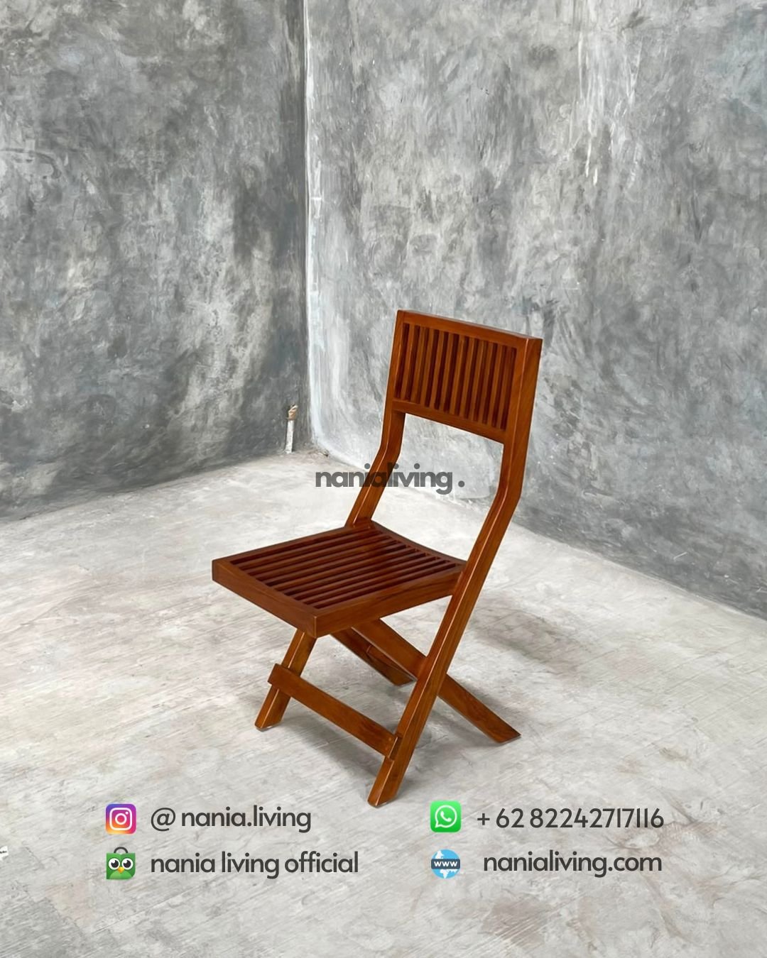 Custom-made Outdoor Teak Garden Chairs (1)