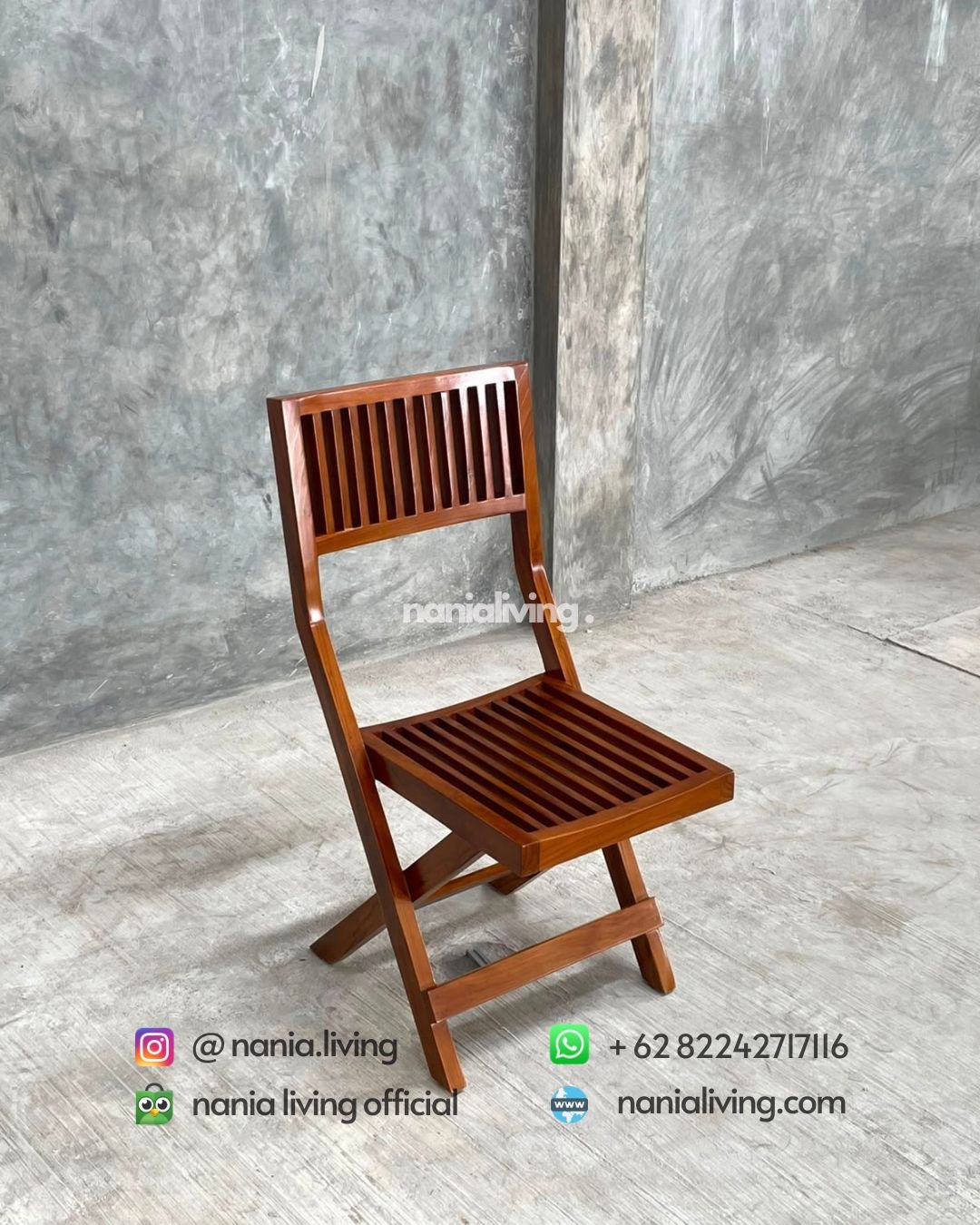 Custom-made Outdoor Teak Garden Chairs (5)