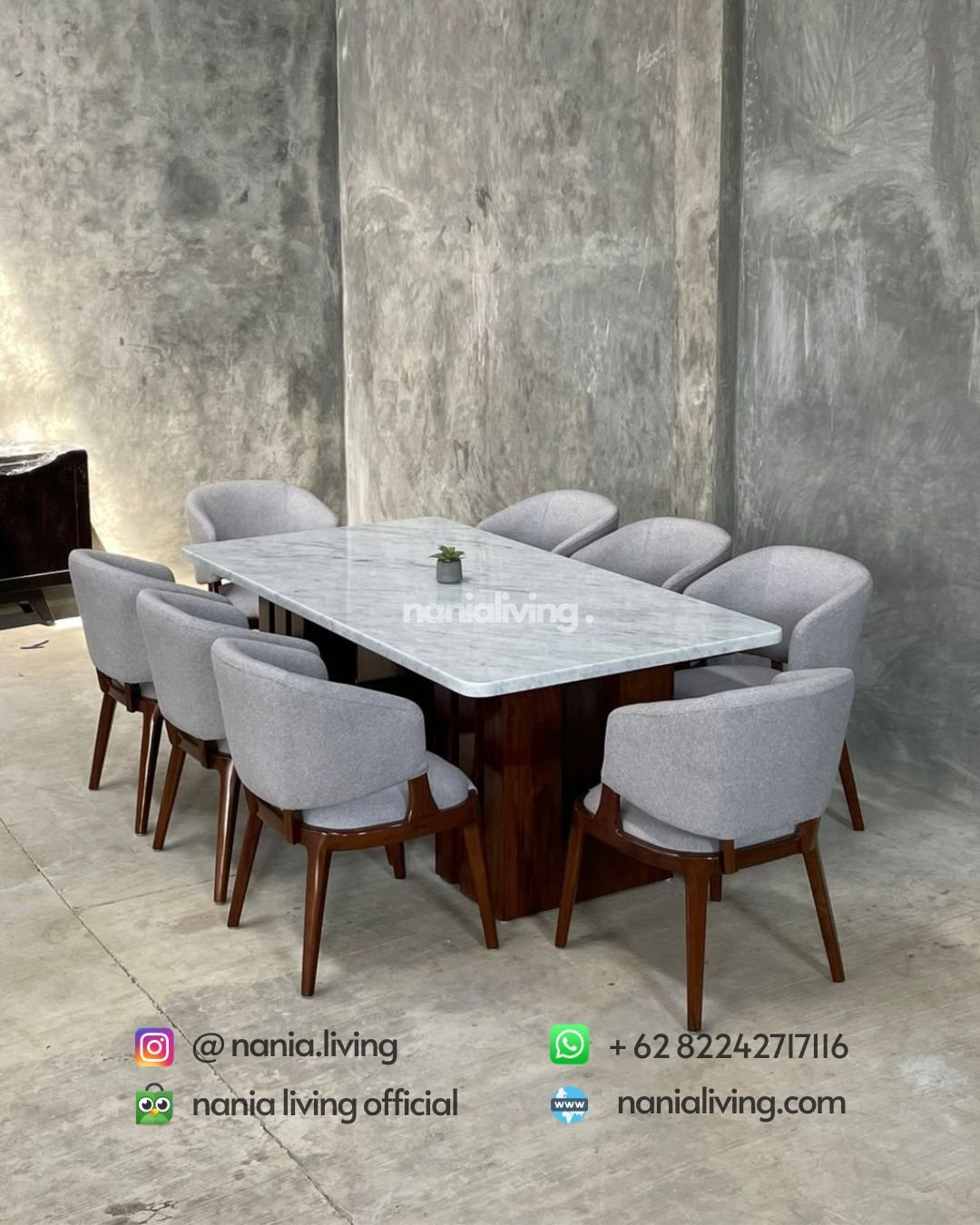 Stella Latest 8-seater Dining Table (1)