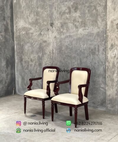 Classic Dining Chair Armrests