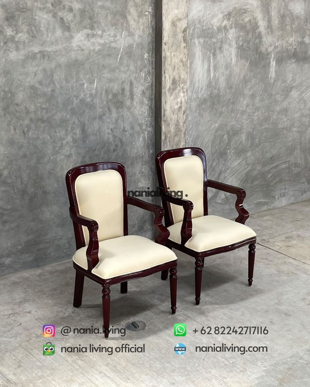 classic dining chair armrests (4)